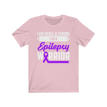 Load image into Gallery viewer, Epilepsy Warrior T-shirt