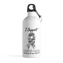 Load image into Gallery viewer, Carcinoid Cancer Supporter Steel Bottle