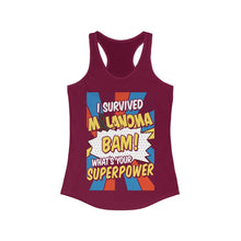 Load image into Gallery viewer, Survived Melanoma Tank Top