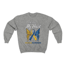 Load image into Gallery viewer, Down Syndrome My Heart Sweater