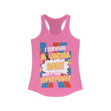 Load image into Gallery viewer, Survived Melanoma Tank Top