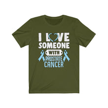 Load image into Gallery viewer, Prostate Cancer Love T-shirt