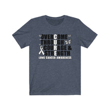 Load image into Gallery viewer, Cure Lung Cancer T-shirt