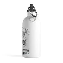 Load image into Gallery viewer, Lung Cancer Support Steel Bottle