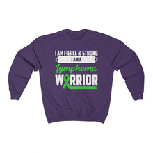 Load image into Gallery viewer, Lymphoma Warrior Sweater