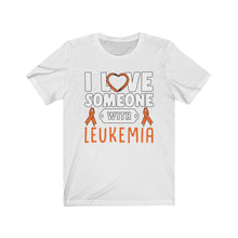 Load image into Gallery viewer, Leukemia Love T-shirt