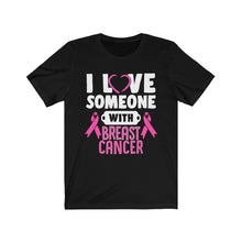 Load image into Gallery viewer, Breast Cancer Love Tee