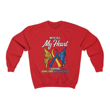 Load image into Gallery viewer, Down Syndrome My Heart Sweater