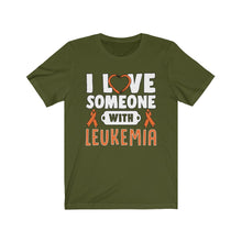 Load image into Gallery viewer, Leukemia Love T-shirt