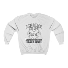 Load image into Gallery viewer, Lung Cancer Support Sweater