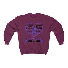 Load image into Gallery viewer, Pancreatic Cancer Survivor Sweater