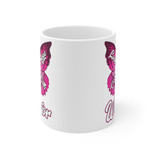 Load image into Gallery viewer, Breast Cancer Warrior Mug
