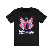 Load image into Gallery viewer, Thyroid Cancer Warrior T-shirt
