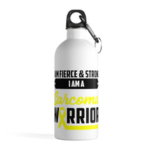 Load image into Gallery viewer, Sarcoma Warrior Steel Bottle