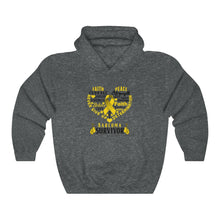 Load image into Gallery viewer, Sarcoma Survivor Hoodie