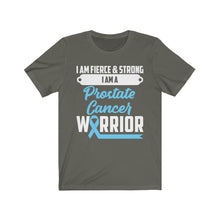 Load image into Gallery viewer, Prostate Cancer Warrior T-shirt