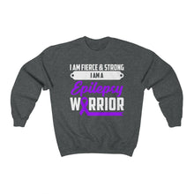 Load image into Gallery viewer, Epilepsy Warrior Sweater