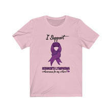 Load image into Gallery viewer, Hodgkin's Lymphoma Support T-shirt