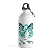 Load image into Gallery viewer, Cervical Cancer Warrior Steel Bottle