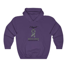 Load image into Gallery viewer, Brain Cancer Supporter Hoodie