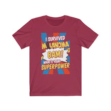 Load image into Gallery viewer, Survived Melanoma T-shirt