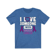 Load image into Gallery viewer, Pancreatic Cancer Love T-shirt