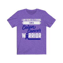 Load image into Gallery viewer, Colon Cancer Warrior T-shirt