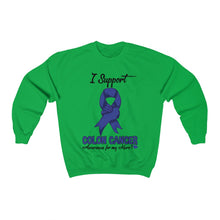 Load image into Gallery viewer, Colon Cancer Supporter Sweater