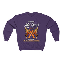Load image into Gallery viewer, Multiple Sclerosis My Heart Sweater