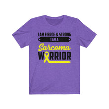 Load image into Gallery viewer, Sarcoma Warrior T-shirt