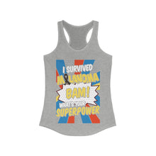 Load image into Gallery viewer, Survived Melanoma Tank Top