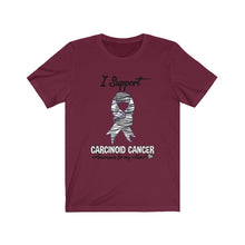 Load image into Gallery viewer, Carcinoid Cancer Supporter T-shirt