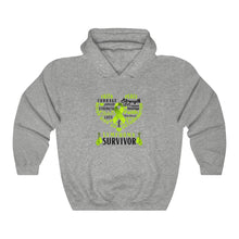 Load image into Gallery viewer, Lymphoma Survivor Hoodie