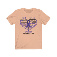 Load image into Gallery viewer, Epilepsy Awareness T-shirt