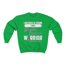 Load image into Gallery viewer, Brain Cancer Warrior Sweater