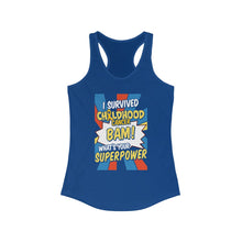 Load image into Gallery viewer, Survived Childhood Cancer Tank Top