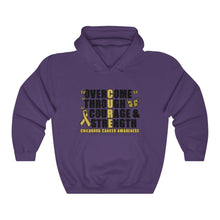Load image into Gallery viewer, Overcome Childhood Cancer Hoodie
