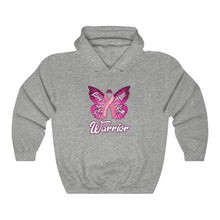 Load image into Gallery viewer, Breast Cancer Warrior Hoodie