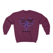 Load image into Gallery viewer, Epilepsy Awareness Sweater