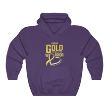 Load image into Gallery viewer, Childhood Cancer Warrior Hoodie