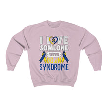 Load image into Gallery viewer, Down Syndrome Love Sweater