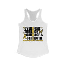 Load image into Gallery viewer, Overcome Childhood Cancer Tank Top