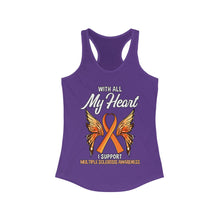 Load image into Gallery viewer, Multiple Sclerosis My Heart Tank Top