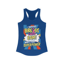 Load image into Gallery viewer, Survived Breast Cancer Tank Top