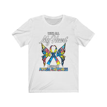 Load image into Gallery viewer, Autism My Heart T-shirt