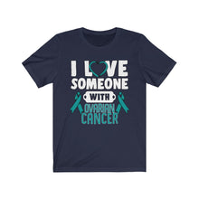 Load image into Gallery viewer, Ovarian Cancer Love T-shirt
