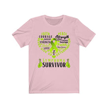 Load image into Gallery viewer, Lymphoma Survivor T-shirt