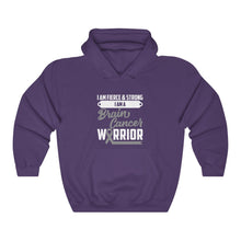 Load image into Gallery viewer, Brain Cancer Warrior Hoodie