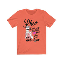 Load image into Gallery viewer, Pheo Net Cancer Fabulous Tee