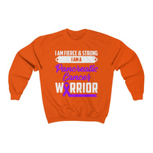 Load image into Gallery viewer, Pancreatic Cancer Warrior Sweater